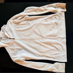 Russell Athletic White Utility Jacket